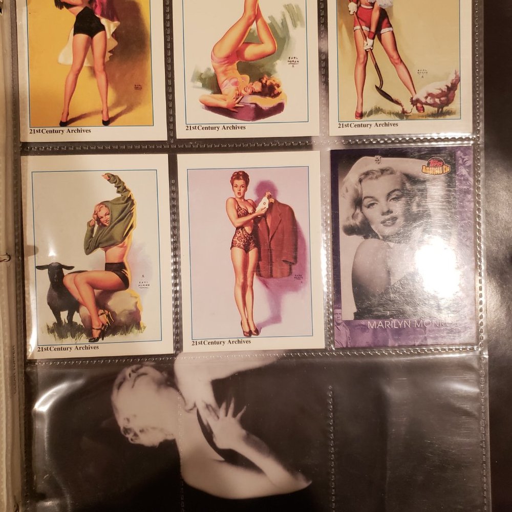[Sports Time] Marilyn Monroe Collectible Trading Cards - Picture 15 of 16